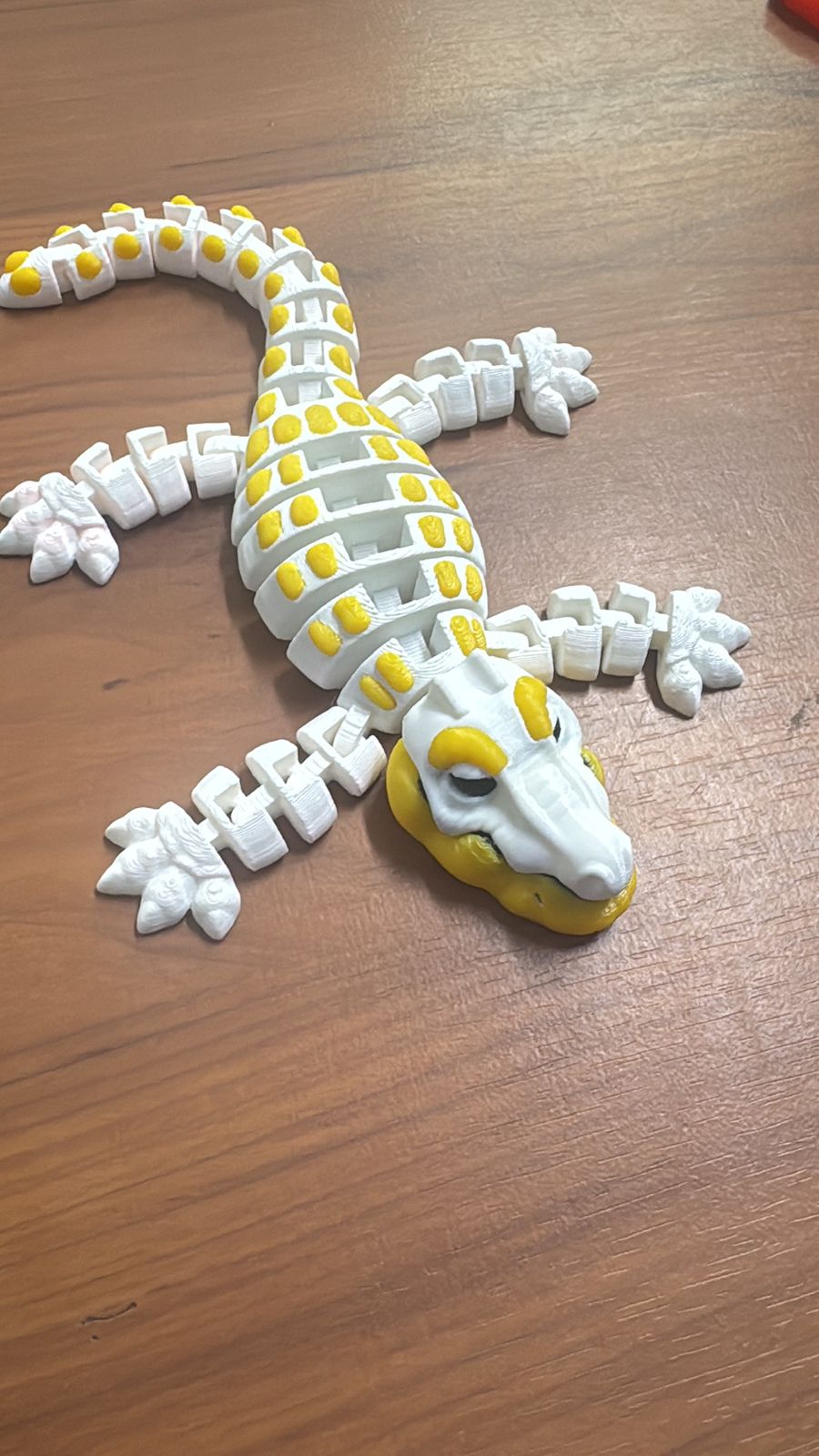 Articulated Crocodile 3D Print