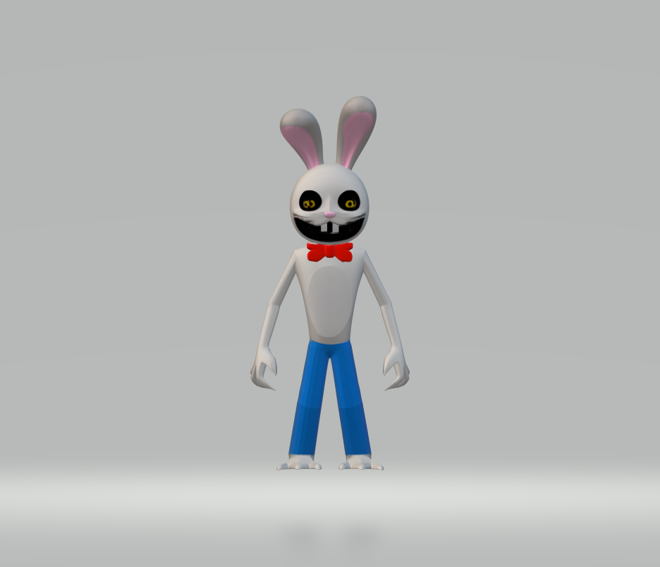 Mr. Hopp Front View