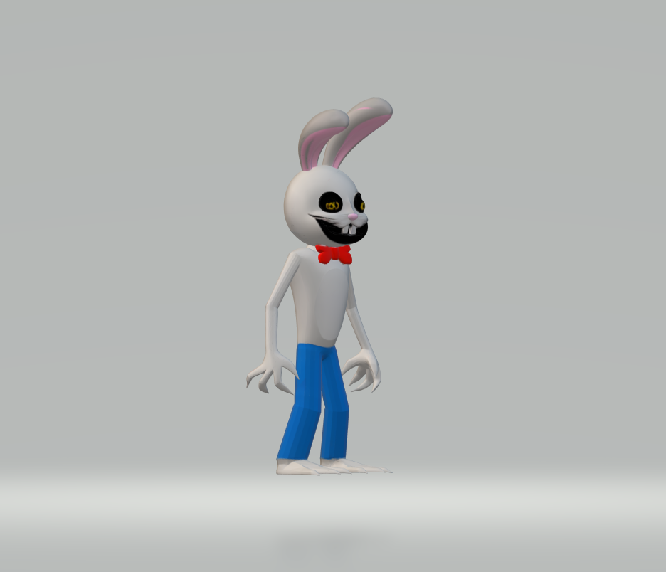 Mr. Hopp Side View