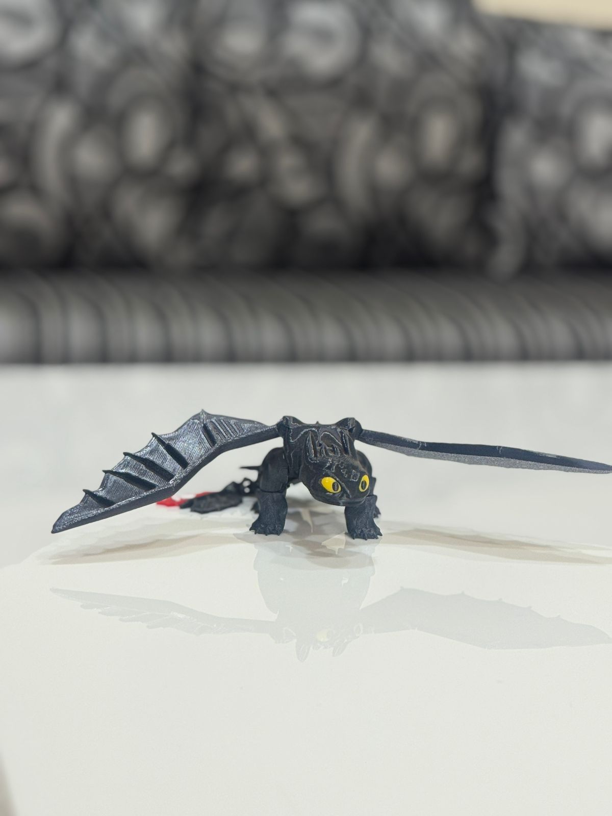 Night Fury from How to Train Your Dragon